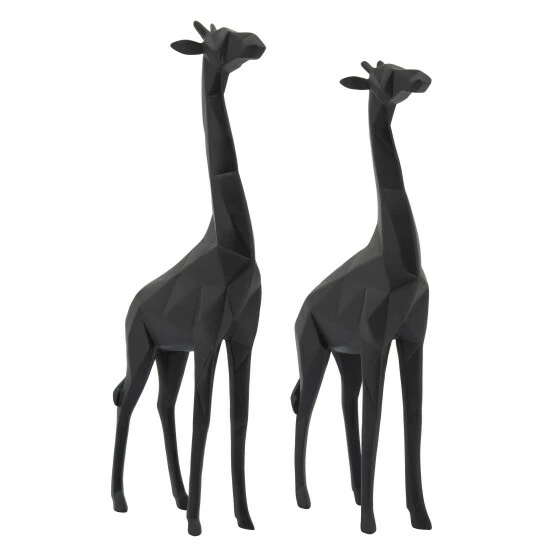 Budget ๐ Sagebrook Home Resin 16"h, Giraffe, Black 16"H - 5.0" X 3.0" X 16.0" โญ 8 Budget ๐ Sagebrook Home Resin 16"h, Giraffe, Black 16"H - 5.0" X 3.0" X 16.0" โญ - Image 6
