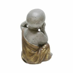 Top 10 ✨ Sagebrook Home Polyresin 12" No Hear Baby Monk, Gray, Gold 12"H 🔔 -Sagebrook Home Online Shop unnamed file 6064
