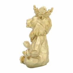 Buy ❤️ Sagebrook Home Resin 7" Yoga Lion Withcrown, Gold 7"H - 7.0" X 7.0" X 7.0" 👏 -Sagebrook Home Online Shop unnamed file 6071