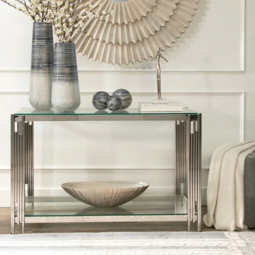 Brand new 🎉 Sagebrook Home 15" Flute Musician On Marble Base, Silver 15.0"H - 5.0" X 4.0" X 15.0" 🤩 -Sagebrook Home Online Shop unnamed file 6082