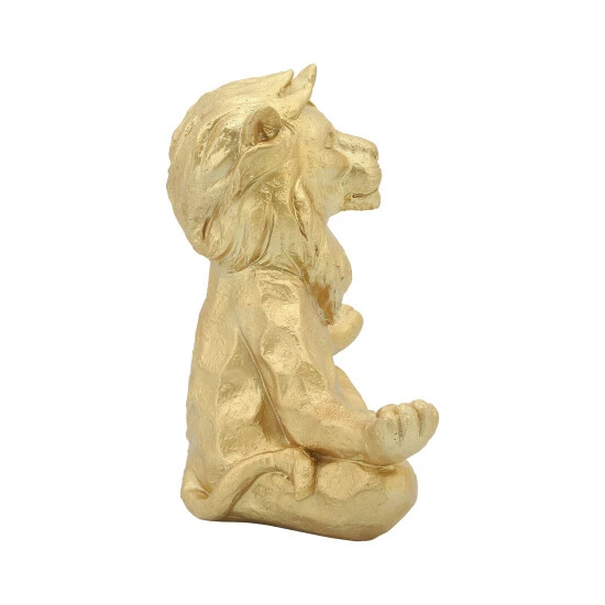 Flash Sale ๐ฏ Sagebrook Home Resin 7" Yoga Lion, Gold 7"H - 7.0" X 4.0" X 7.0" ๐ 6 Flash Sale ๐ฏ Sagebrook Home Resin 7" Yoga Lion, Gold 7"H - 7.0" X 4.0" X 7.0" ๐ - Image 4