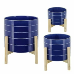 Best Sale π₯ Sagebrook Home 10" Striped Planter With Wood Stand, Navy 8"H - 10.0" X 10.0" X 8.0" π₯° 5 Best Sale π₯ Sagebrook Home 10" Striped Planter With Wood Stand, Navy 8"H - 10.0" X 10.0" X 8.0" π₯° -Sagebrook Home Online Shop unnamed file 610