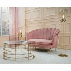 Buy 🛒 Sagebrook Home Glass 55" Light Bulb Floor Lamp, Gold 53.0"H - 11.0" X 11.0" X 53.0" 🛒