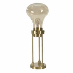 Buy 🛒 Sagebrook Home Glass 55" Light Bulb Floor Lamp, Gold 53.0"H - 11.0" X 11.0" X 53.0" 🛒 -Sagebrook Home Online Shop unnamed file 630