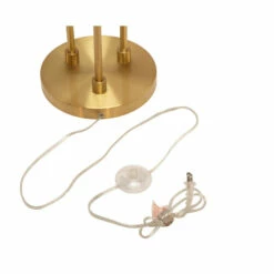 Buy 🛒 Sagebrook Home Glass 55" Light Bulb Floor Lamp, Gold 53.0"H - 11.0" X 11.0" X 53.0" 🛒 -Sagebrook Home Online Shop unnamed file 632