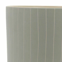 Flash Sale 💯 Sagebrook Home Ceramic Set Of 2 8, 10" Stripes Planter With Stand, Tan 12.0"H - 10.0" X 10.0" X 12.0" 🛒 -Sagebrook Home Online Shop unnamed file 640