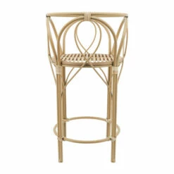Top 10 👏 Sagebrook Home 26"h Metal, Wicker Planter Stand, Brown 26.0"H - 14.0" X 14.0" X 26.0" ✔️