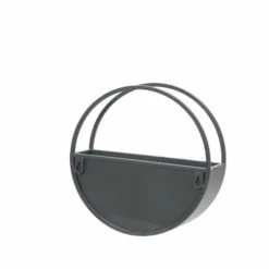Best reviews of ⌛ Sagebrook Home Set Of 2 Metal 9, 12" Round Wall Planters, Black 12"H - 12.0" X 4.0" X 12.0" 😍 -Sagebrook Home Online Shop unnamed file 650