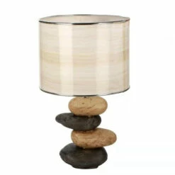 Cheapest 👏 Sagebrook Home Polyresin 21.75" Stacked Rocklamp, Brown 21.75"H - 13.0" X 13.0" X 21.75" 😍