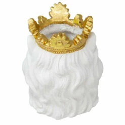 Deals 🎉 Sagebrook Home Resin 9" Lion With Crown, White 9"H - 9.0" X 7.0" X 9.0" 🤩 -Sagebrook Home Online Shop unnamed file 662