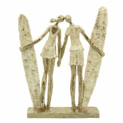 Top 10 π Sagebrook Home Resin, 13"h Surfers Holding Hands, Gold 13"H - 11.0" X 3.0" X 13.0" π 9 Top 10 π Sagebrook Home Resin, 13"h Surfers Holding Hands, Gold 13"H - 11.0" X 3.0" X 13.0" π -Sagebrook Home Online Shop unnamed file 666