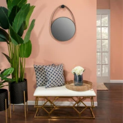 Best reviews of 😍 Sagebrook Home Glass, 9" Handmade Vase, Blue 8.66"H 👏