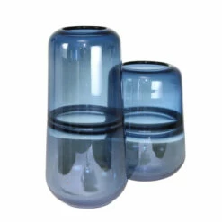 Best reviews of 😍 Sagebrook Home Glass, 9" Handmade Vase, Blue 8.66"H 👏 -Sagebrook Home Online Shop unnamed file 678