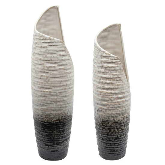 Best reviews of 𧨠Sagebrook Home 19" Textured Vase, Cream 19.33"H π€© 6 Best reviews of 𧨠Sagebrook Home 19" Textured Vase, Cream 19.33"H π€© - Image 4