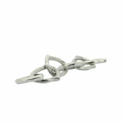 Deals 🥰 Sagebrook Home Metal 18" Chain Links, Silver 1.0"H - 17.5" X 3.5" X 1.0" ❤️ -Sagebrook Home Online Shop unnamed file 692