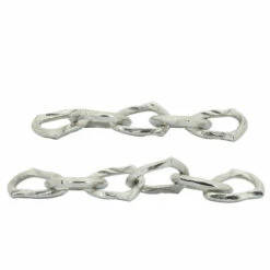 Deals 🥰 Sagebrook Home Metal 18" Chain Links, Silver 1.0"H - 17.5" X 3.5" X 1.0" ❤️ -Sagebrook Home Online Shop unnamed file 694