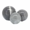 Promo 😉 Sagebrook Home Set Of 3 4, 5, 6" Marble Look Orbs, Gray 6"H - 6.0" X 6.0" X 6.0" 😀 -Sagebrook Home Online Shop unnamed file 719