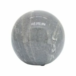 Promo 😉 Sagebrook Home Set Of 3 4, 5, 6" Marble Look Orbs, Gray 6"H - 6.0" X 6.0" X 6.0" 😀 -Sagebrook Home Online Shop unnamed file 723