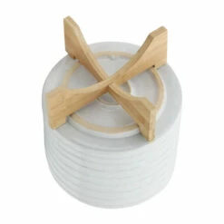 Budget 🧨 Sagebrook Home Ceramic 10" Planter On Stand,white Stripe 12.0"H - 11.0" X 11.0" X 12.0" 😀 -Sagebrook Home Online Shop unnamed file 728