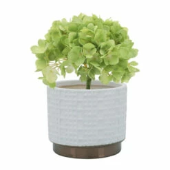 Wholesale 🌟 Sagebrook Home Set Of 2 Mesh Metallic Planters 6, 8", White 7"H - 8.0" X 8.0" X 7.0" ✔️ -Sagebrook Home Online Shop unnamed file 746