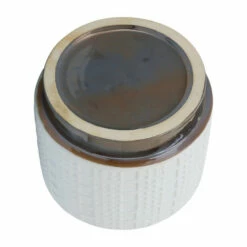 Wholesale 🌟 Sagebrook Home Set Of 2 Mesh Metallic Planters 6, 8", White 7"H - 8.0" X 8.0" X 7.0" ✔️ -Sagebrook Home Online Shop unnamed file 748