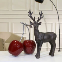 Best Pirce 🌟 Sagebrook Home Brown Resin Deer, Standing 19.5"H - 7.0" X 13.25" X 19.5" 👍
