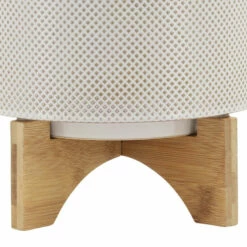 Cheap ❤️ Sagebrook Home Ceramic 8" Planter On Stand, White, Tan Dot 9.0"H - 8.0" X 8.0" X 9.0" 🌟 -Sagebrook Home Online Shop unnamed file 760