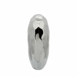Cheapest 😀 Sagebrook Home Silver Ceramic Heart 8" 7.75"H - 7.75" X 3.25" X 7.75" 🛒 -Sagebrook Home Online Shop unnamed file 764