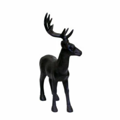 Best Pirce 🌟 Sagebrook Home Brown Resin Deer, Standing 19.5"H - 7.0" X 13.25" X 19.5" 👍 -Sagebrook Home Online Shop unnamed file 77