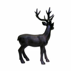 Best Pirce 🌟 Sagebrook Home Brown Resin Deer, Standing 19.5"H - 7.0" X 13.25" X 19.5" 👍 -Sagebrook Home Online Shop unnamed file 78