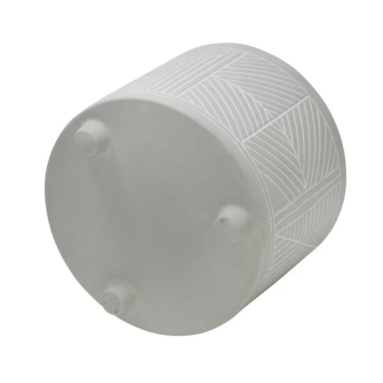 Cheap ๐ Sagebrook Home Set Of 2 Ceramic Diamond Footed Planter 10, 12", Gray 11"H - 12.0" X 12.0" X 11.0" ๐ฏ 7 Cheap ๐ Sagebrook Home Set Of 2 Ceramic Diamond Footed Planter 10, 12", Gray 11"H - 12.0" X 12.0" X 11.0" ๐ฏ - Image 5