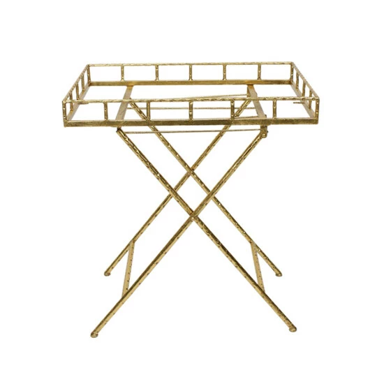 Top 10 ๐ Sagebrook Home Rectangular Gold Metal Accenttable, Mirror Top 27.0"H - 24.25" X 16.0" X 27.0" โค๏ธ 3 Top 10 ๐ Sagebrook Home Rectangular Gold Metal Accenttable, Mirror Top 27.0"H - 24.25" X 16.0" X 27.0" โค๏ธ