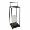 Buy 🤩 Sagebrook Home Ec, Black Metal, Glassopen Lantern, 16" 16"H - 6.5" X 6.5" X 16.0" 🥰 -Sagebrook Home Online Shop unnamed file 808