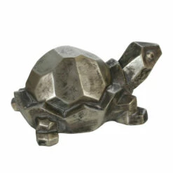 Budget ✨ Sagebrook Home Polyresin 4" Turtle Figurine, Silver 4.0"H 🛒 -Sagebrook Home Online Shop unnamed file 816