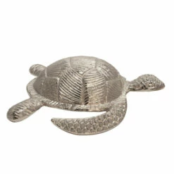 Hot Sale 🧨 Sagebrook Home Metal 11.5" Turtle, Silver 🥰 -Sagebrook Home Online Shop unnamed file 825