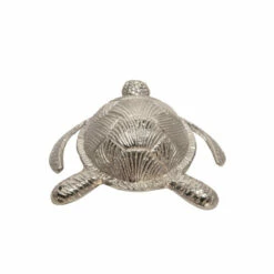 Hot Sale 🧨 Sagebrook Home Metal 11.5" Turtle, Silver 🥰 -Sagebrook Home Online Shop unnamed file 826