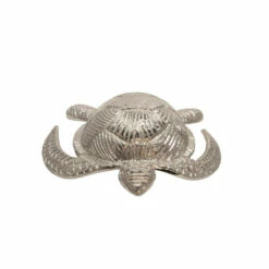 Hot Sale 🧨 Sagebrook Home Metal 11.5" Turtle, Silver 🥰 -Sagebrook Home Online Shop unnamed file 827