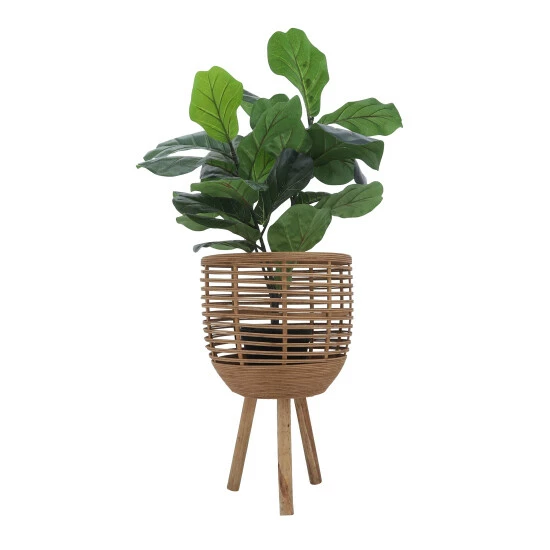 Best reviews of ๐ Sagebrook Home Bamboo, Set Of 2 11, 13"d Woven Planters, Brown 20.0"H - 13.0" X 13.0" X 20.0" ๐ 4 Best reviews of ๐ Sagebrook Home Bamboo, Set Of 2 11, 13"d Woven Planters, Brown 20.0"H - 13.0" X 13.0" X 20.0" ๐ - Image 2