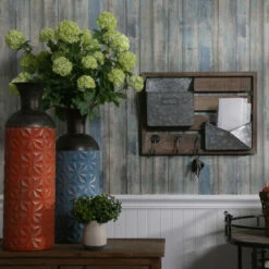 Wholesale โค๏ธ Sagebrook Home Ec, Wood, Metal Wall Mail Organizer 14.0"H - 20.0" X 4.0" X 14.0" โ