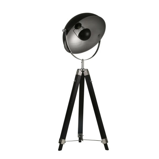 Coupon โญ Sagebrook Home Wood 65" Tripod Spotlight Floorlamp, Black 14.5"H - 34.0" X 19.0" X 14.5" ๐ฅ 4 Coupon โญ Sagebrook Home Wood 65" Tripod Spotlight Floorlamp, Black 14.5"H - 34.0" X 19.0" X 14.5" ๐ฅ - Image 2