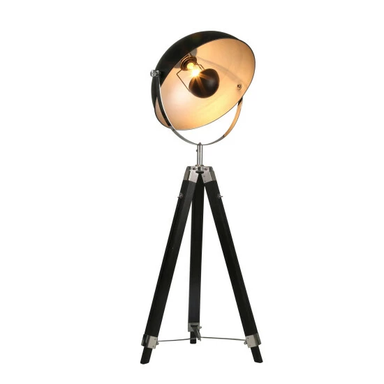 Coupon โญ Sagebrook Home Wood 65" Tripod Spotlight Floorlamp, Black 14.5"H - 34.0" X 19.0" X 14.5" ๐ฅ 5 Coupon โญ Sagebrook Home Wood 65" Tripod Spotlight Floorlamp, Black 14.5"H - 34.0" X 19.0" X 14.5" ๐ฅ - Image 3