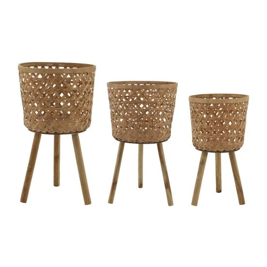 Best reviews of ๐ฏ Sagebrook Home Set Of 3 Bamboo Planters 11, 13, 15" Natural 26.0"H - 14.75" X 14.75" X 26.0" ๐ฅฐ 3 Best reviews of ๐ฏ Sagebrook Home Set Of 3 Bamboo Planters 11, 13, 15" Natural 26.0"H - 14.75" X 14.75" X 26.0" ๐ฅฐ