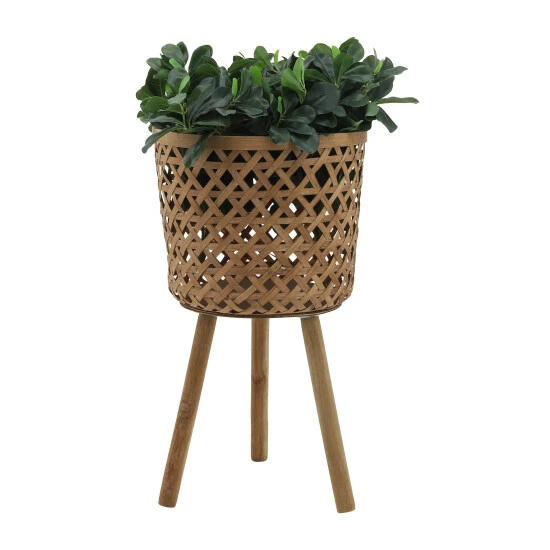 Best reviews of ๐ฏ Sagebrook Home Set Of 3 Bamboo Planters 11, 13, 15" Natural 26.0"H - 14.75" X 14.75" X 26.0" ๐ฅฐ 5 Best reviews of ๐ฏ Sagebrook Home Set Of 3 Bamboo Planters 11, 13, 15" Natural 26.0"H - 14.75" X 14.75" X 26.0" ๐ฅฐ - Image 3