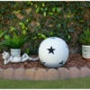 Buy 😍 Sagebrook Home Ceramic 12" Star Orb, Matte White 11"H 🛒 -Sagebrook Home Online Shop unnamed file 889