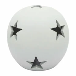 Buy π Sagebrook Home Ceramic 12" Star Orb, Matte White 11"H π 9 Buy π Sagebrook Home Ceramic 12" Star Orb, Matte White 11"H π -Sagebrook Home Online Shop unnamed file 892
