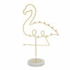 Cheap 😍 Sagebrook Home Metal 11" Flamingo Rack, Gold 🔥 -Sagebrook Home Online Shop unnamed file 897