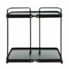 Buy ๐งจ Sagebrook Home Metal, 27"h 2-layered Bar Cart With Smokey Glass, Bl 27.0"H - 27.0" X 13.0" X 27.0" ๐งจ 2 Buy ๐งจ Sagebrook Home Metal, 27"h 2-layered Bar Cart With Smokey Glass, Bl 27.0"H - 27.0" X 13.0" X 27.0" ๐งจ -Sagebrook Home Online Shop unnamed file 906