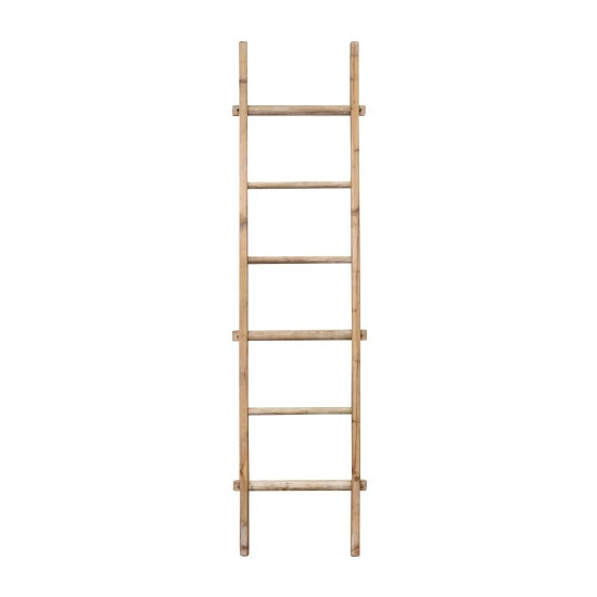 Budget โ Sagebrook Home Ec Wooden Decorative 76" Ladder,brown 76.0"H - 19.0" X 2.0" X 76.0" ๐ 4 Budget โ Sagebrook Home Ec Wooden Decorative 76" Ladder,brown 76.0"H - 19.0" X 2.0" X 76.0" ๐ - Image 2
