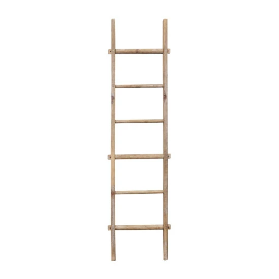 Budget โ Sagebrook Home Ec Wooden Decorative 76" Ladder,brown 76.0"H - 19.0" X 2.0" X 76.0" ๐ 5 Budget โ Sagebrook Home Ec Wooden Decorative 76" Ladder,brown 76.0"H - 19.0" X 2.0" X 76.0" ๐ - Image 3