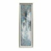 New 🥰 Sagebrook Home 66x21 Abstract Canvas, Blue, Gray 21.0"H ⌛ -Sagebrook Home Online Shop unnamed file 917